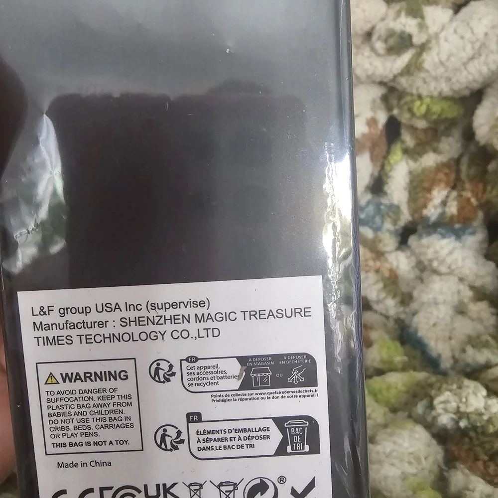 Black AI Glasses